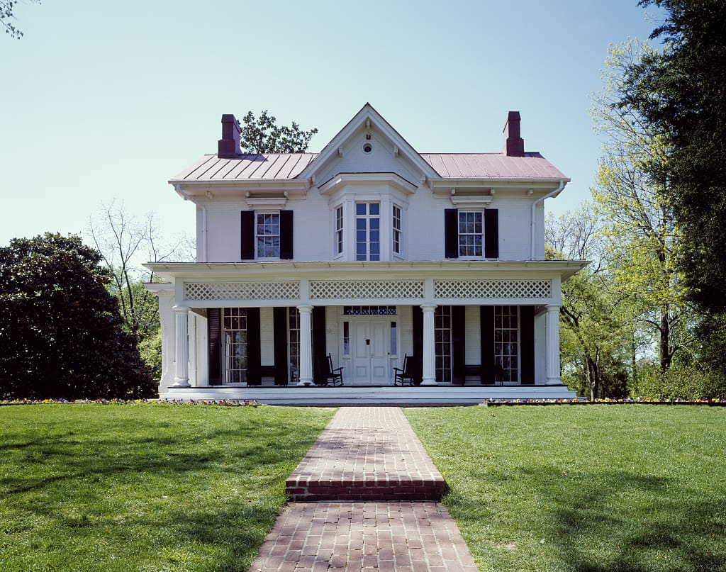 Frederick Douglass house