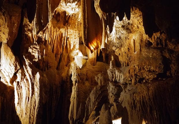 Take A Break From The Road At Luray Caverns Banner Image