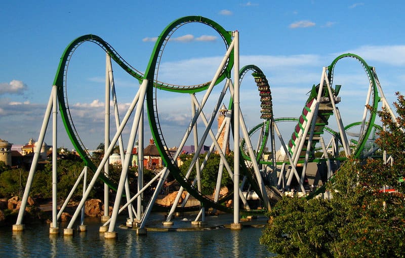 Hulk Universal Orlando