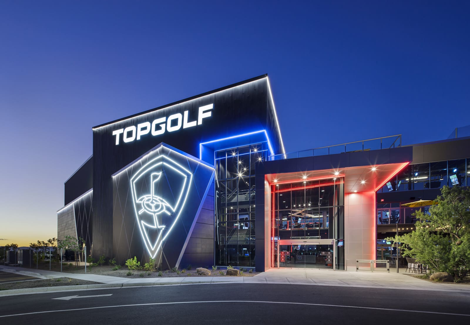 Topgolf is Next Level Entertainment Banner Image