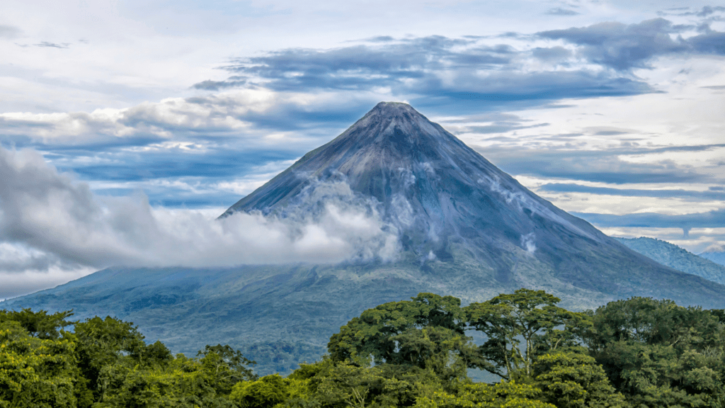 Costa Rica Volcano