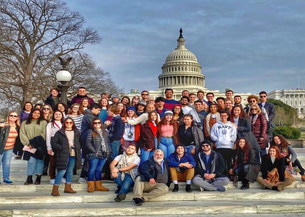 Lake Nona High School Choir in DC