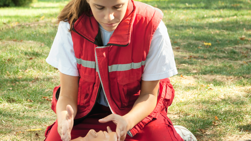 tour director first aid training