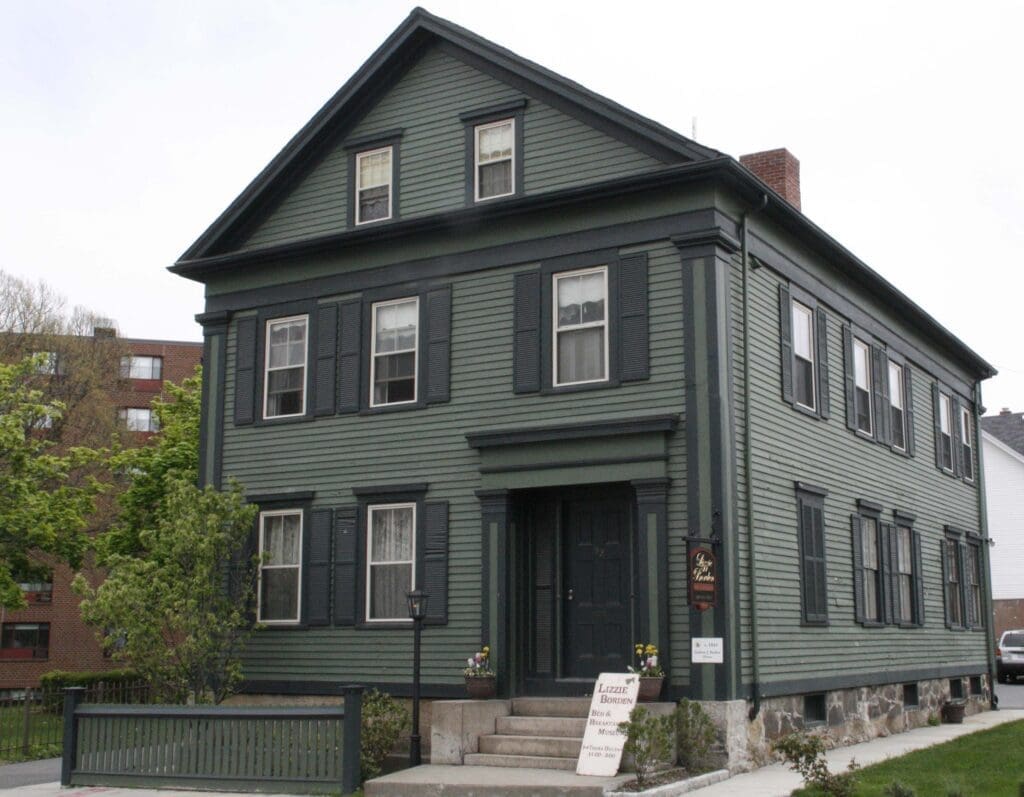 Junket Lizzie Borden House