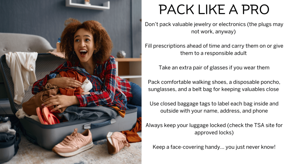 Pack like a pro