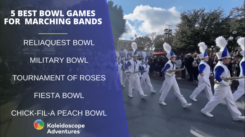 How to Get Your Marching Band into the 5 Best Bowl Games