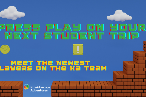 If you're ready to press play on your next student trip, we have new players to help!  