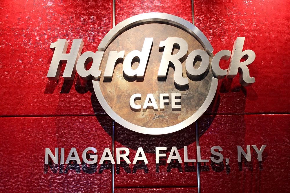 Hard Rock Cafe Niagara Falls NY