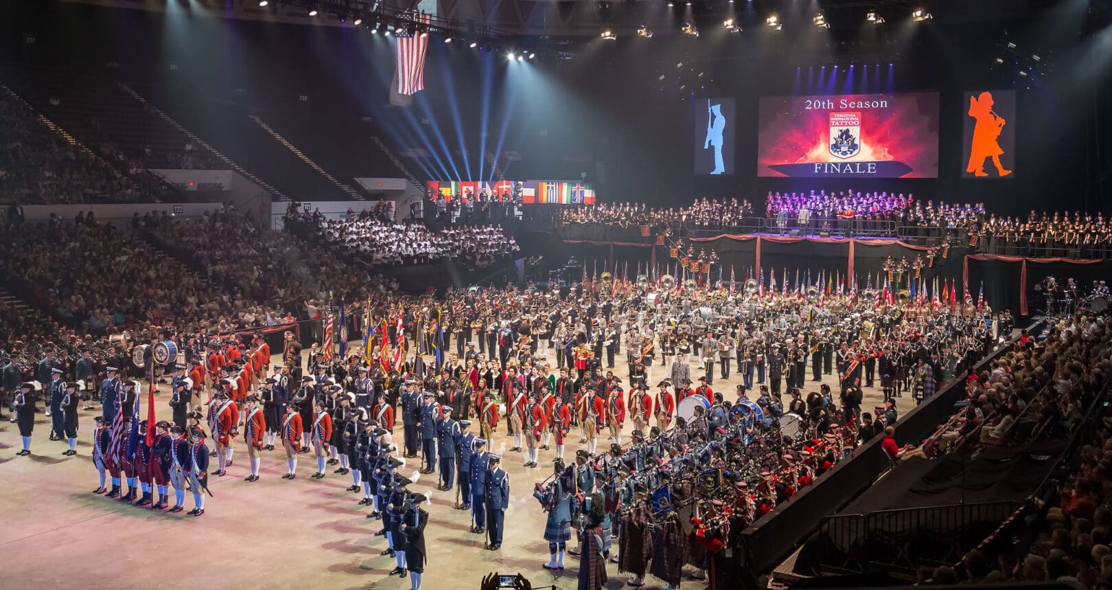 Virginia International Tattoo: Insider Tips to Showcase Your Band Banner Image