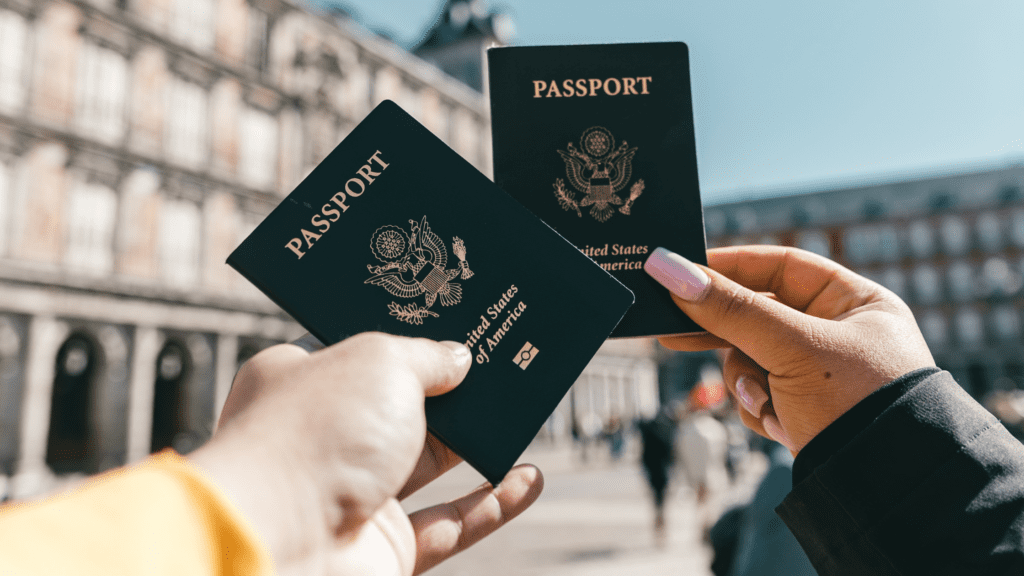 passports required for international high school travel