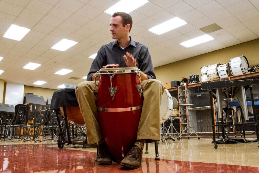 tips for new band directors bandroom